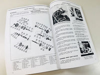 Lot Massey Ferguson To-35 Tractor Parts Book Service Repair Shop Manual Workshop