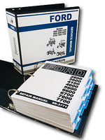 FORD TRACTOR 2600 3600 4100 4600 5600 SERVICE MANUAL REPAIR SHOP TECHNICAL BOOK