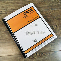CASE M13K ARTICULATED FORKLIFT PARTS MANUAL CATALOG BOOK ASSEMBLY SCHEMATIC