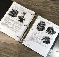 Service Parts Manual For John Deere 3010 Industrial Wheel Tractor Repair Shop Jd