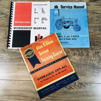 Farmall International Super H Tractor Service Manual Set Repair Workshop Book Ih