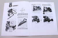 Operators Parts Manuals For John Deere 50 Side Mounted Mower Owner Parts Catalog