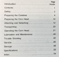 Parts Operators Manual Set For John Deere 243 244 343 344 443 444 546 Corn Head