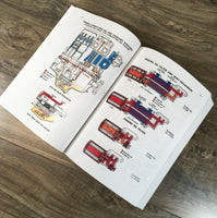 CASE 475 CABLE LAYER SERVICE MANUAL PARTS CATALOG SET SN 3058169 & UP 336 ENGINE