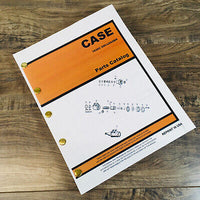 CASE 1835C SKIDSTEER PARTS MANUAL CATALOG BOOK ASSEMBLY SCHEMATIC EXPLODED VIEWS