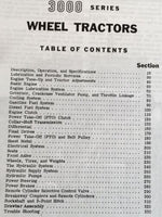 Service Parts Operators Manual Set For John Deere 3010 Wheel Tractor Repair Shop