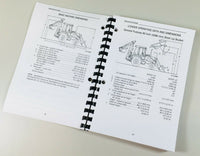 CASE 580K PHASE III TRACTOR LOADER BACKHOE PARTS CATALOG OPERATORS MANUAL 3 BOOK