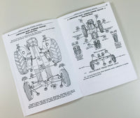 Service Parts Operators Manual For John Deere Model 620 Standard Tractor Set SN 6213100-UP