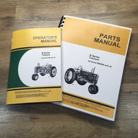 OPERATORS PARTS MANUAL SET FOR JOHN DEERE B BN BW BWH BNH TRACTOR OWNERS CATALOG