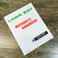LAWN-BOY MOWERS SERVICE MANUAL REPAIR SHOP TECHNICAL WORKSHOP MECHANICS BOOK