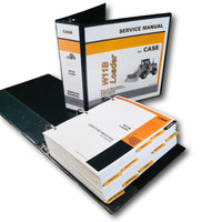 Case W11B Wheel Loader Service Manual Repair Shop Technical Book Workshop