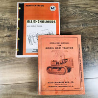 Allis Chalmers Hd21 Parts Operators Manual Owners Book Catalog Set