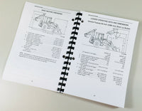 CASE 580K PHASE III 3 TRACTOR LOADER BACKHOE PARTS CATALOG OPERATORS MANUAL BOOK