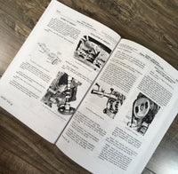 Service Parts Operators Manual For John Deere 2010 Tractor Shop Repair Set Books