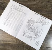 Kubota B2551 51" B/L2563 63" Snow Blower Parts & Service Manual Catalog Book