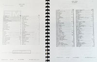 MASSEY FERGUSON 1155 TRACTOR PARTS MANUAL CATALOG BOOK ASSEMBLY SCHEMATICS