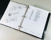 CASE 580K PHASE III TRACTOR LOADER BACKHOE PARTS MANUAL CATALOG SCHEMATIC 3 BOOK