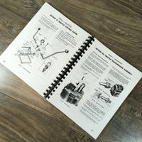 Case 411B Industrial Ag & Row Crop Tractors Service Manual Repair Shop Book