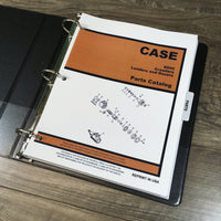 CASE 850C CRAWER LOADER DOZER PARTS MANUAL CATALOG BOOK SCHEMATIC EXPLODED VIEWS