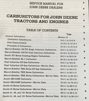 Service Manual Set For John Deere 620 630 Gasoline Tractor Repair Shop Book