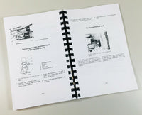 Case 580G Loader Backhoe Operators Owners Manual Maintenance Tractor Book
