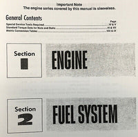 INTERNATIONAL C200 4 CYL.GAS ENGINE SERVICE PARTS MANUAL SET FOR 2500A TRACTOR