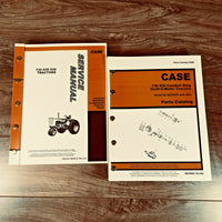 CASE 730 830 DRAFT-O-MATIC TRACTOR SERVICE PARTS MANUAL REPAIR SHOP BOOK