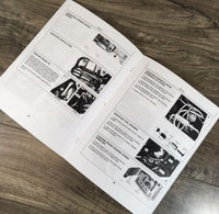 Operators Manual For John Deere 24 & 170 Skid-Steer Loaders Owners Book