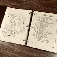 CASE 850C CRAWLER TRACTOR LOADER DOZER PARTS MANUAL CATALOG ASSEMBLY SCHEMATIC