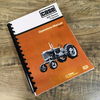CASE 400 SERIES 410 411 414 TRACTOR OPERATORS MANUAL OWNERS BOOK MAINTENANCE